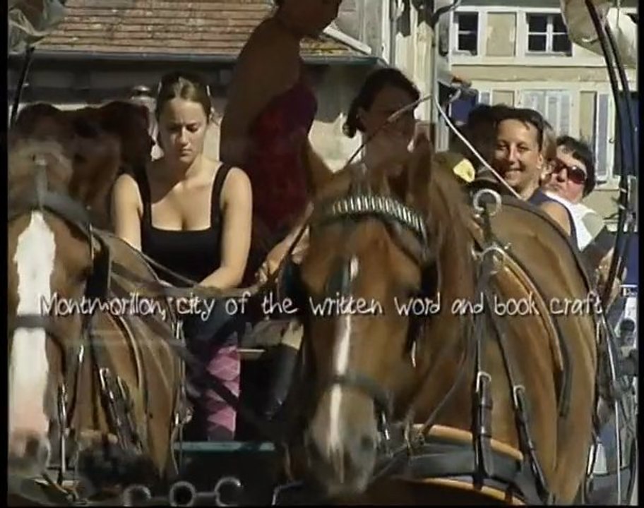 La Cité de l'Ecrit et des Métiers du Livre de Montmorillon