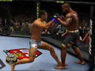 UFC 2010: Coup de Genou Sauté