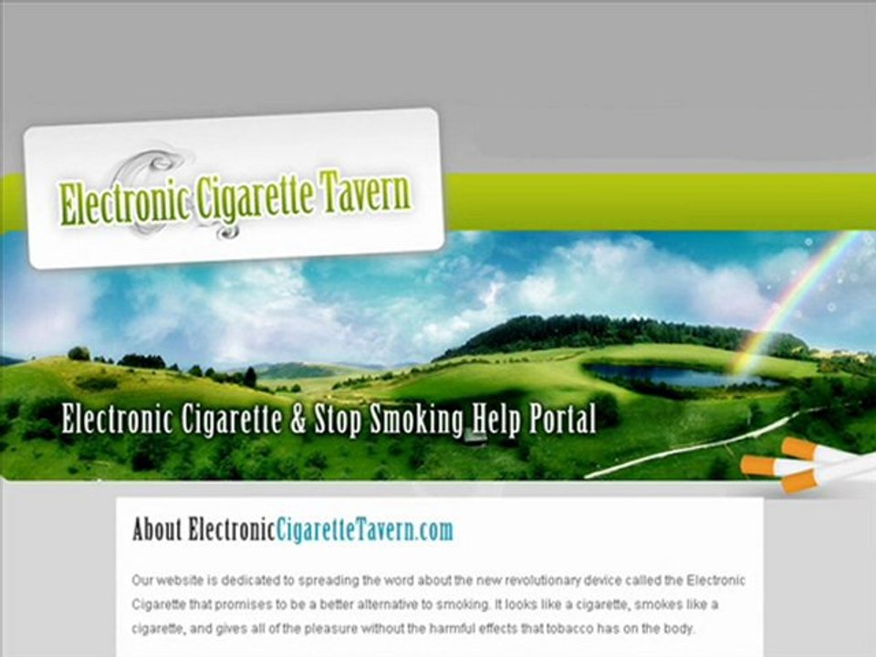 Electronic cigarette