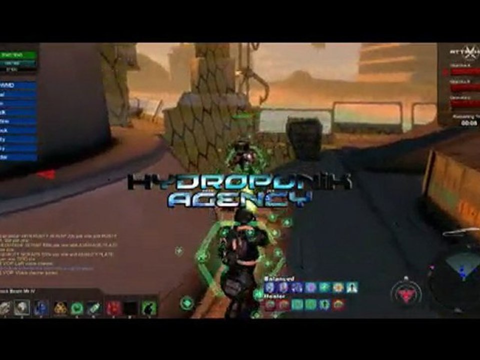 Global Agenda - Oclock & Vreid en PvP