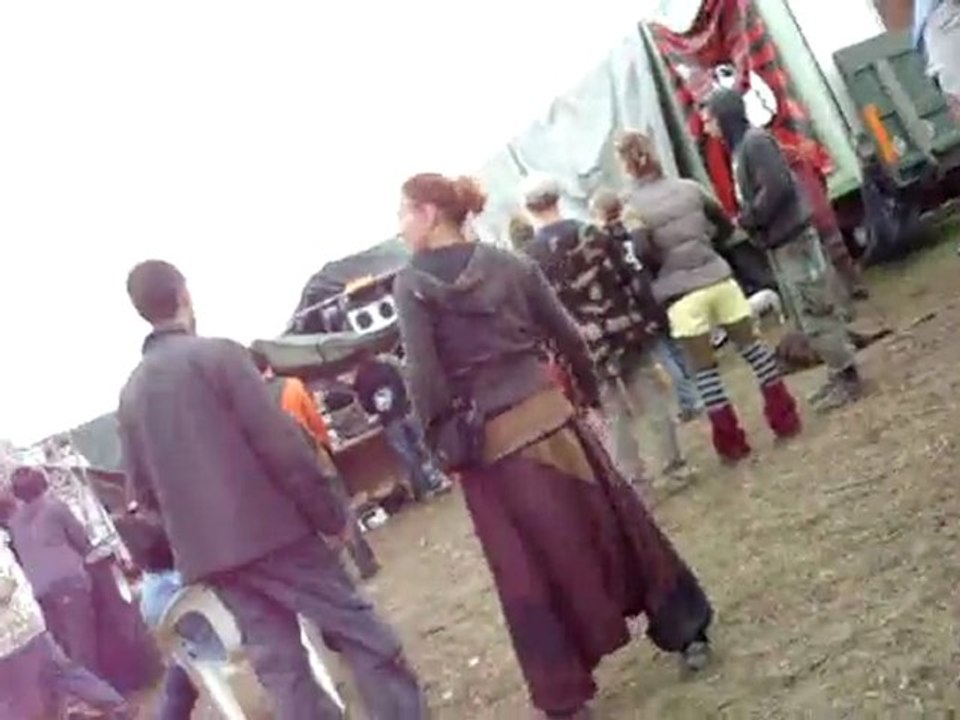 disturbed traxx in live at tourista debandade zaoua