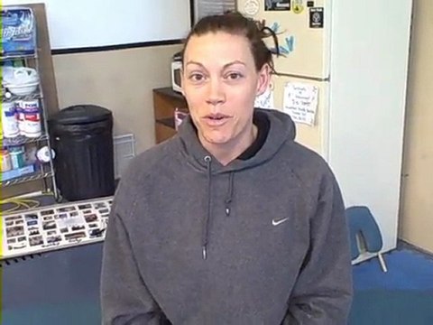 Athletic Recovery Blog - Session 4 w/ Kat