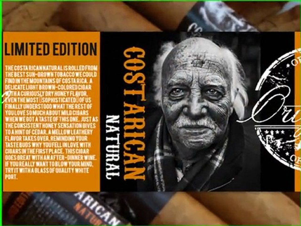 Costarican Natural - CigarZap's Exclusive