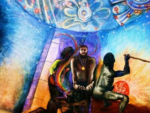 Mural Cuatro Culturas