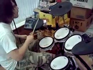 TD-8 Improvised Drum Solo