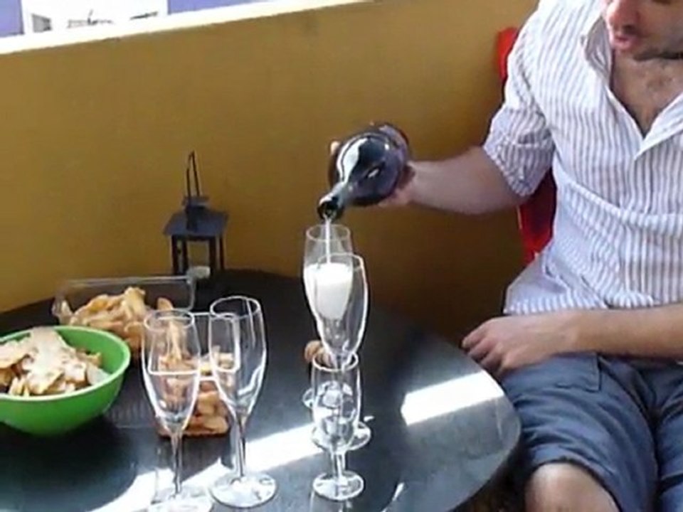 Prosecco pour Mi et Jo