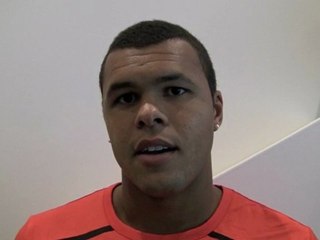 Jo Wilfried Tsonga soutient Hervé et Stéphane
