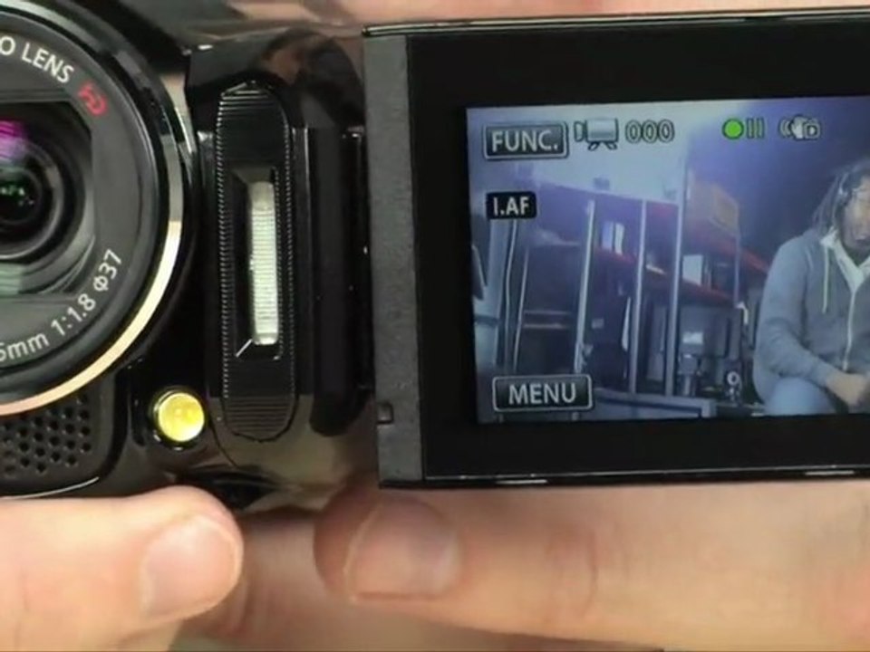 Canon VIXIA HF M31 HD Camcorder