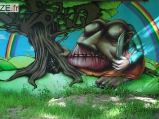 Troc plantes arrosé à Rezé ( 2010 )