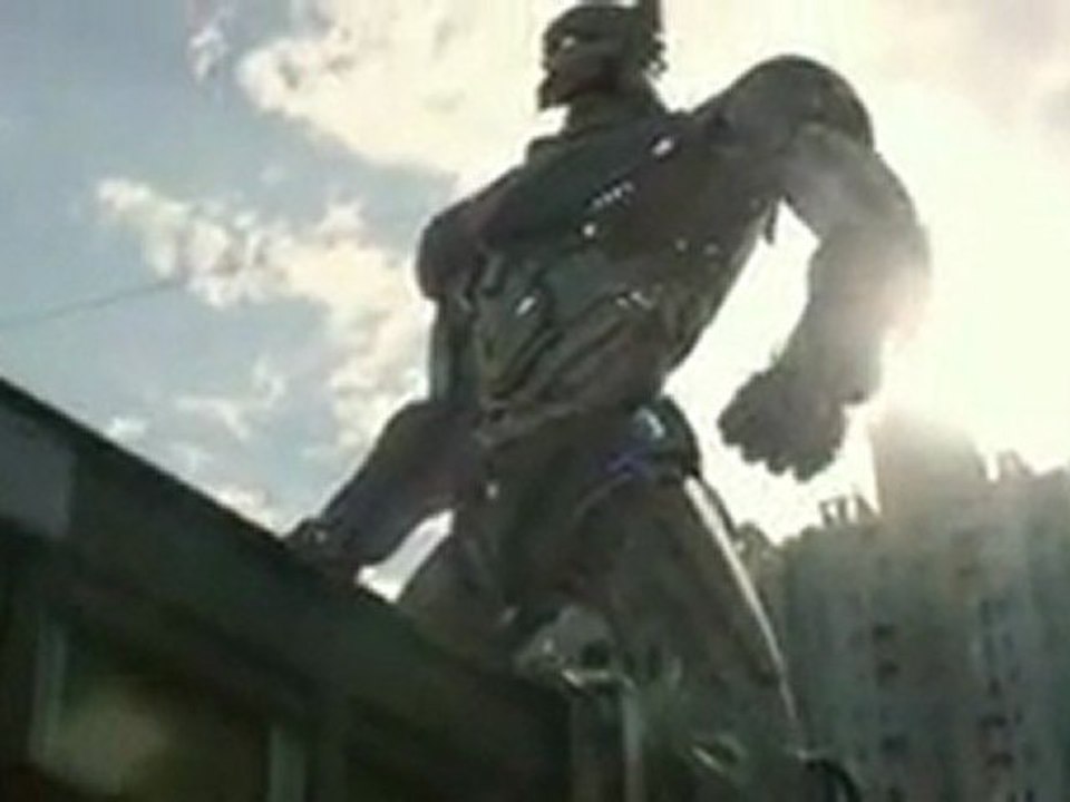 ROBOT TAEKWON V Teaser