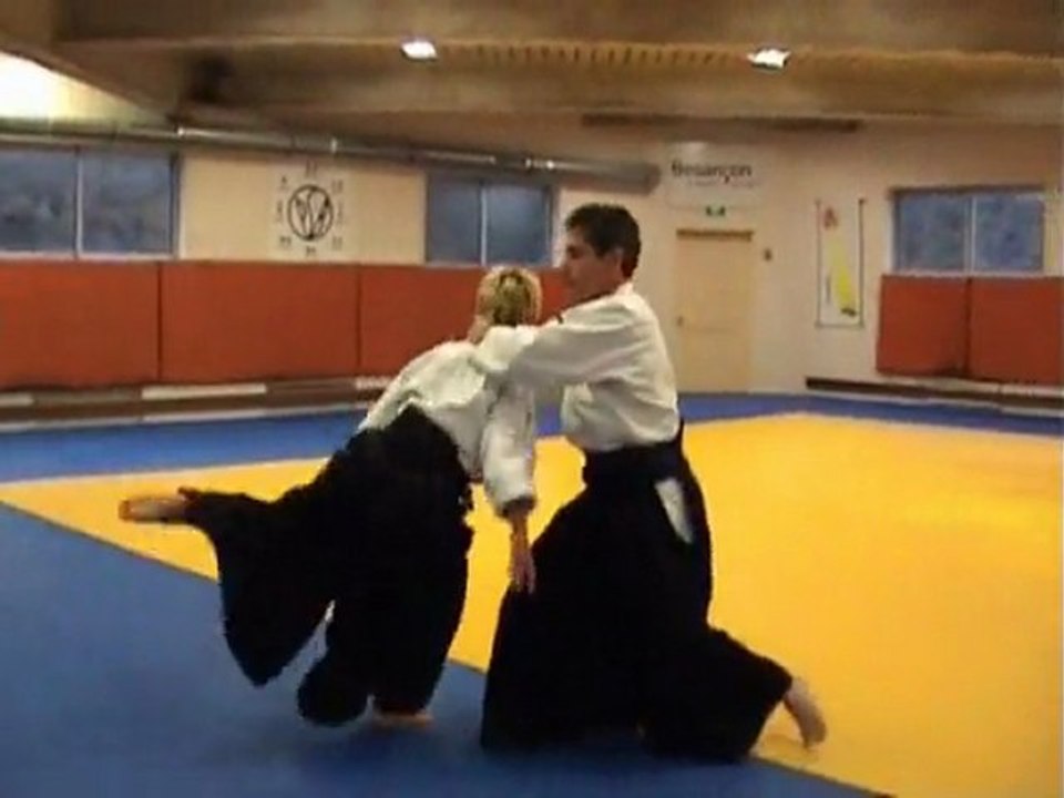 Stage Aikido Gilbert Maillot Gonojukan Besancon Mars 2010