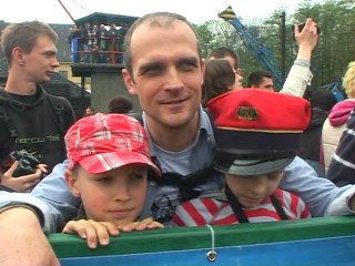 Train fans excited by Polish steam rail hub