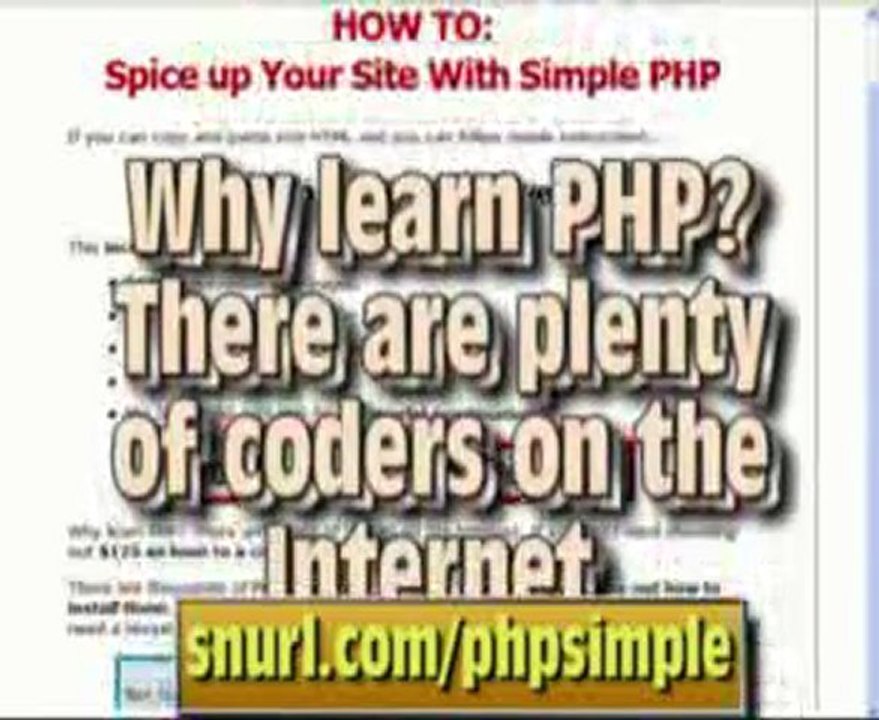 Simple PHP - Php Hosting | Php Software