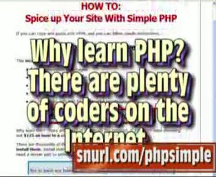 Simple PHP - Web Hosting Domain Name | Web Hosting Php