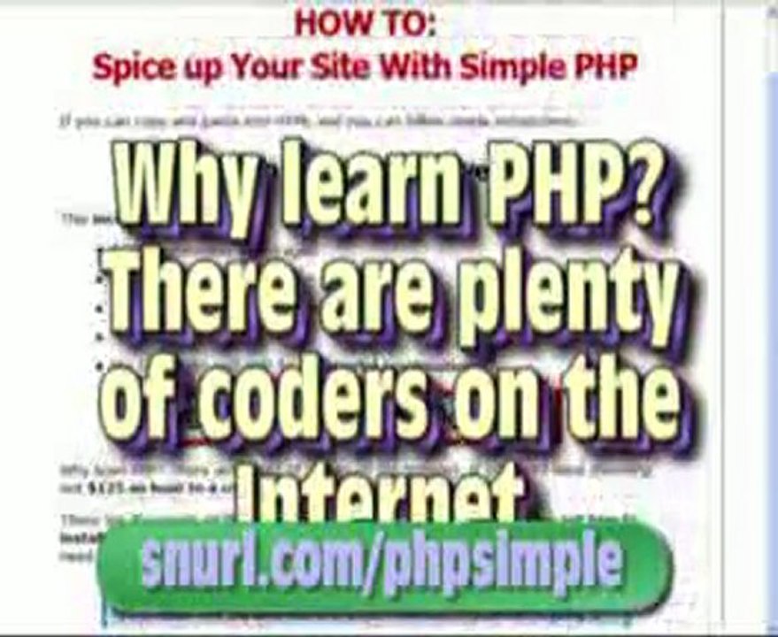 Simple PHP - Php Class | Php Form