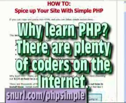 Simple PHP - Php Manual | Learn Php