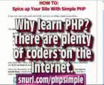 Simple PHP - Web Development Training | Php School