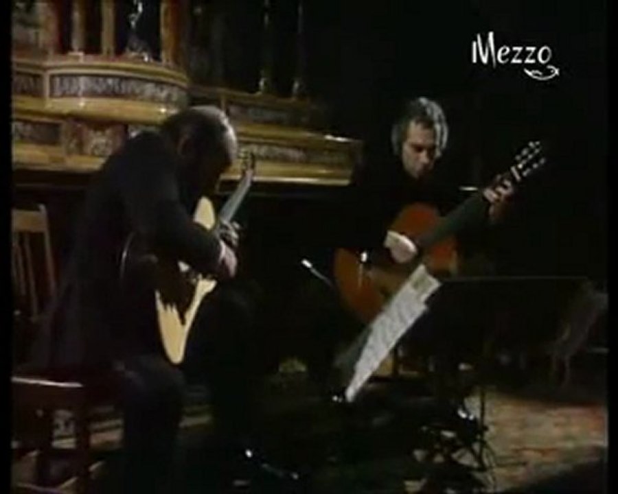 John Williams & Julian Bream - C.Debussy -  Clair de Lune