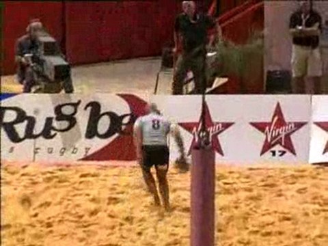 Eden Park Beach Rugby 2009: New Zeland vs. Barbarians