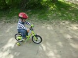 Tom en promenade en vélo !