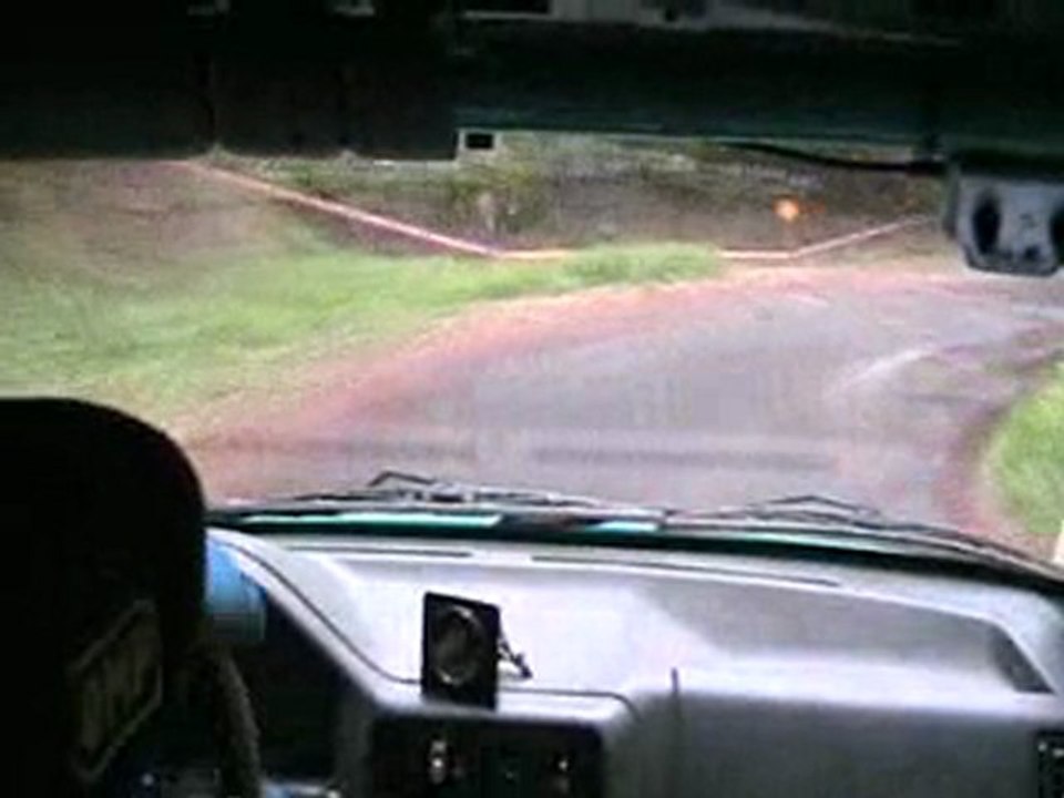 Rallye Plaine et cimes 2010 ES 5 Martin / Mongin 106 F2-12