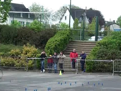 parcours des benjamins par benjamin