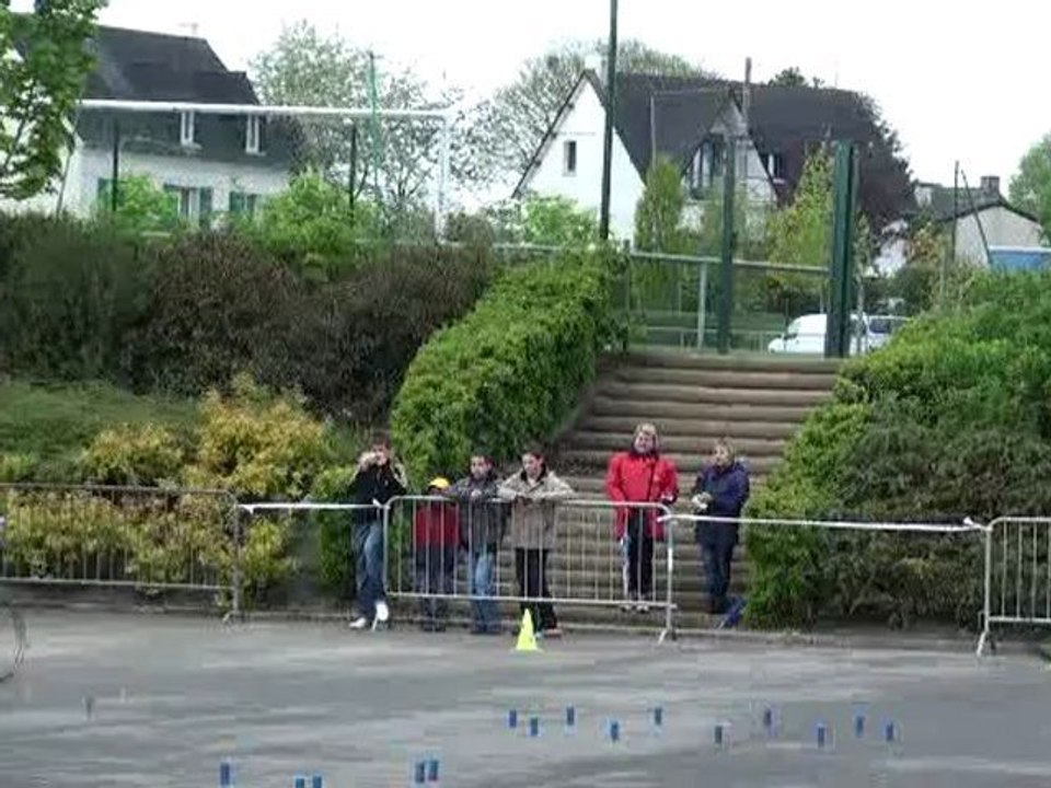 parcours des benjamins par benjamin