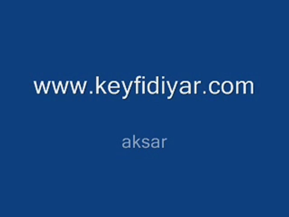 Yavuz Bingöl - Allı gelin www.keyfidiyar.com aksar