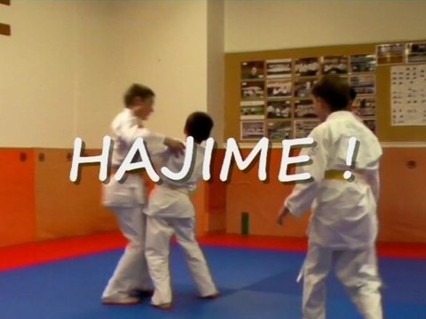 Randoris débutants Aikido Rosheim