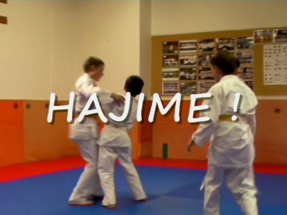 Randoris débutants Aikido Rosheim