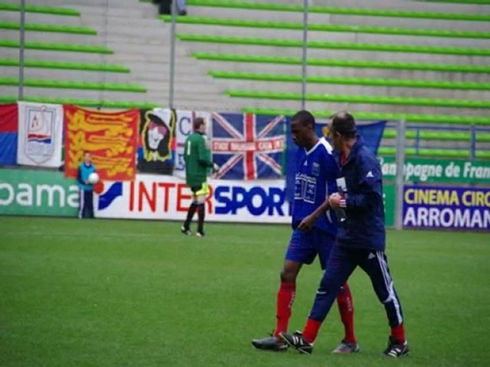 Finale Coupe de Basse-Normandie 30 Avril 2010