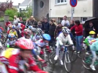 Départ des poussins