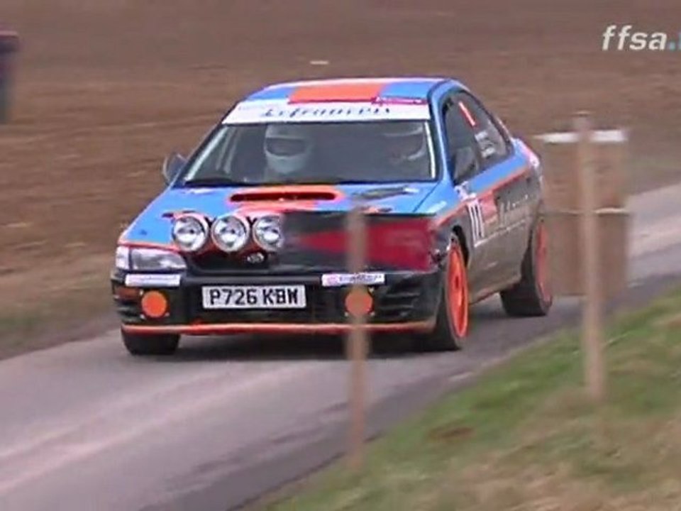 Rallye du Touquet - Le Comité Régional Nord-Picardie