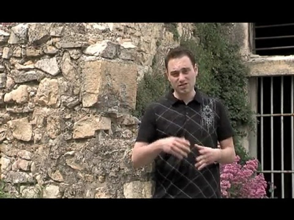 Cruas au XXIe siècle, visite du vieux village