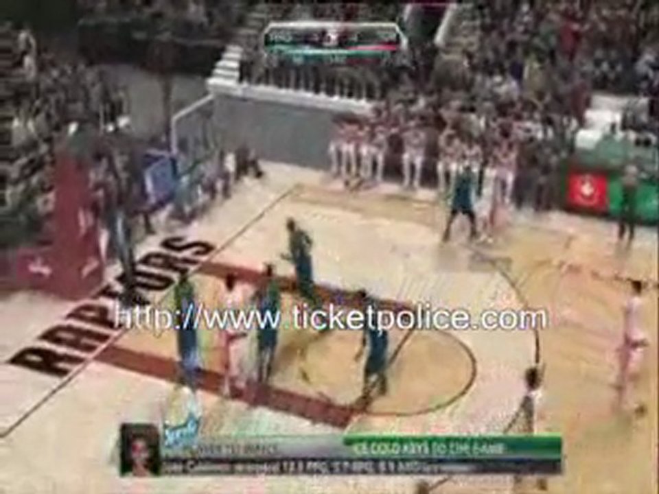 NBA 2K10  – Ticketpolice.com