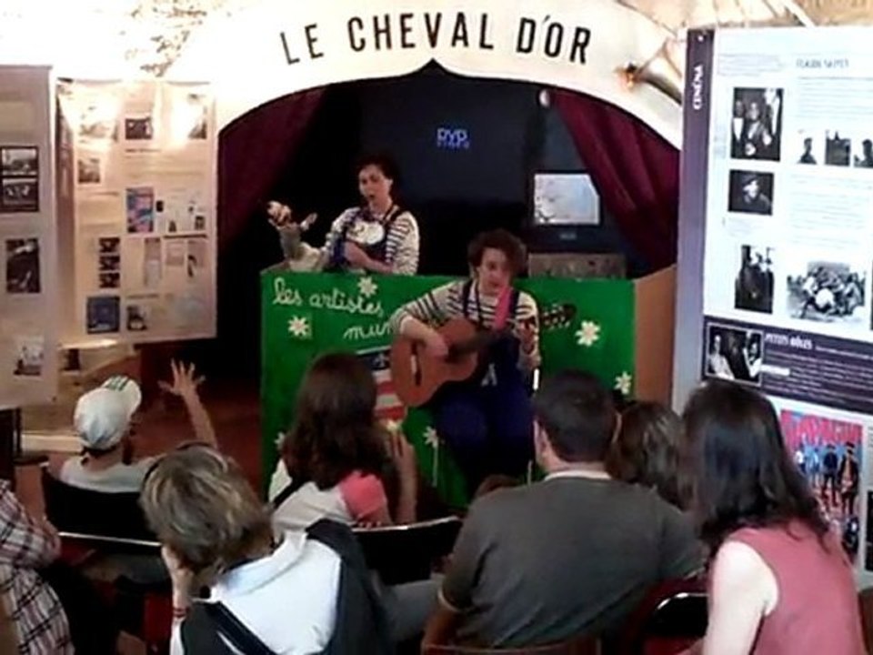La chanson de Boby, par les Artistes municipaux