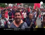 General strike in Nepal