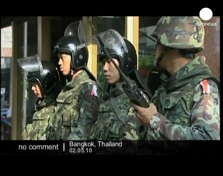 Anti-government protests continue in Thailand