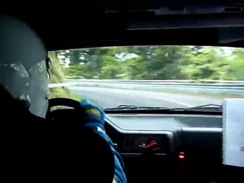 Rallye Plaine et cimes 2010 ES 2