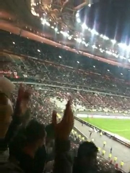 PSG - Coupe De France - Tribune Auteuil 01.05.2010