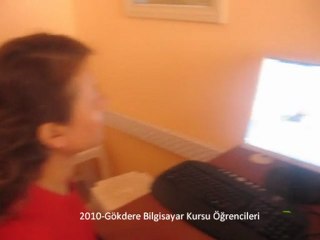 Gökdere-2010 Bilgisayar Kursu(4.Bölüm)