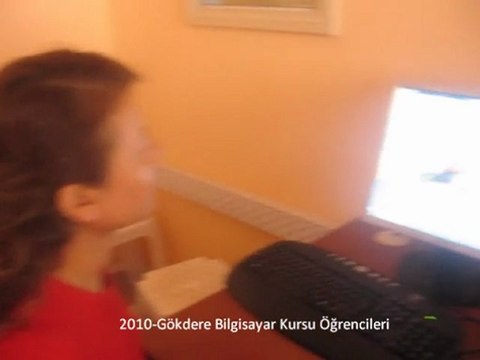 Gökdere-2010 Bilgisayar Kursu(4.Bölüm)