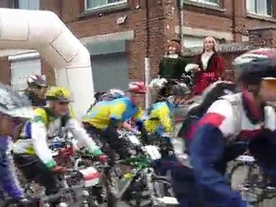 départ Raid des Geants Attiches