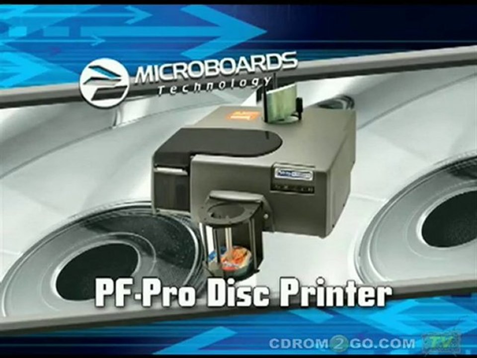 Microboards PF-Pro CD/DVD/BD Publisher Series