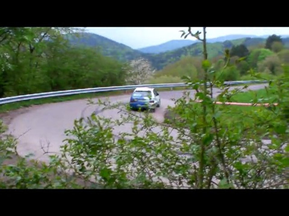 Rallye Plaine et Cime 2010 ES4 Hundsruck