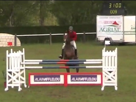 Quadjars de Sienne au jumping d'Avranches (50)