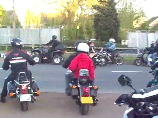 depart de la nocturne de bruay 2010