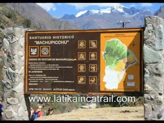 INCA TRAIL 9 DAYS