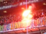 Finale : PSG Monaco : Fumis Paris (tribune nord)