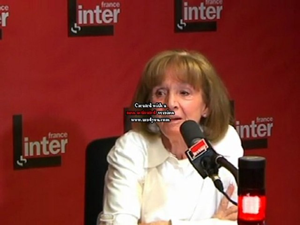 Gisèle Halimi et l'utilisation du mot "harki"